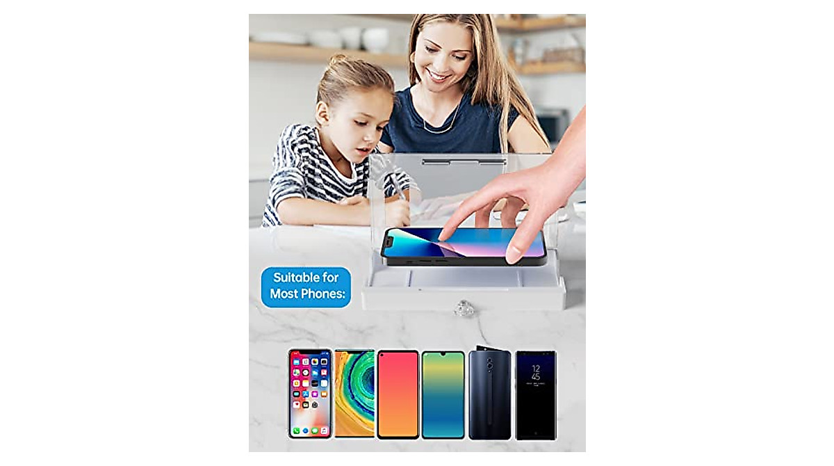 Phone Lock Box - Control Screen Time for Kids & Students