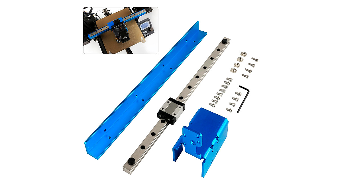 ENOMAKER Ender 3 V2 X Axis Linear Rail Guide for Creality 3D Printer