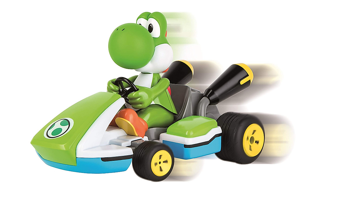 Carrera Mario Kart Yoshi RC Car - Enjoy Racing Fun!