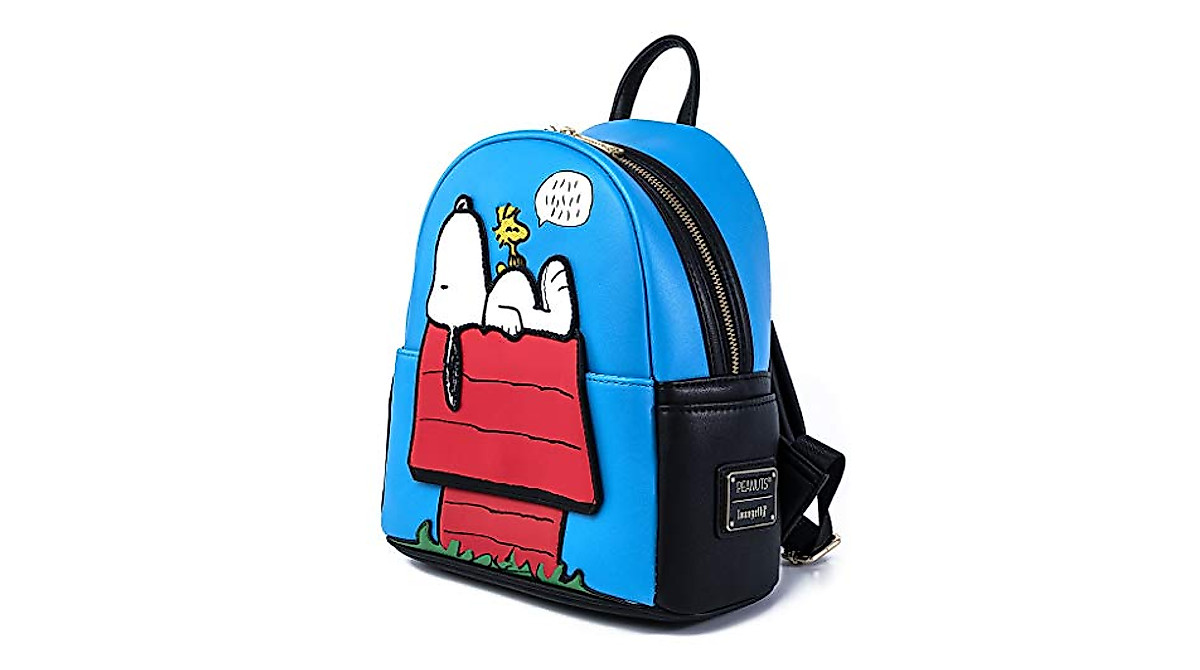Loungefly Snoopy Doghouse Mini Backpack - Fun Peanuts Accessories