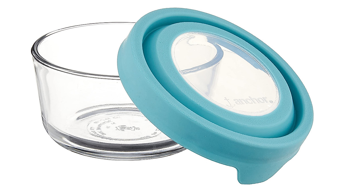 Anchor Hocking TrueSeal Glass Storage Containers - 6 Pack, 2-Cup