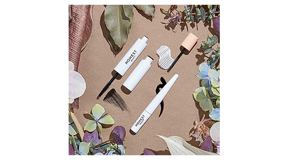 Honest Beauty Glam Gaze Kit - Vegan Flawless Cat Eye Set