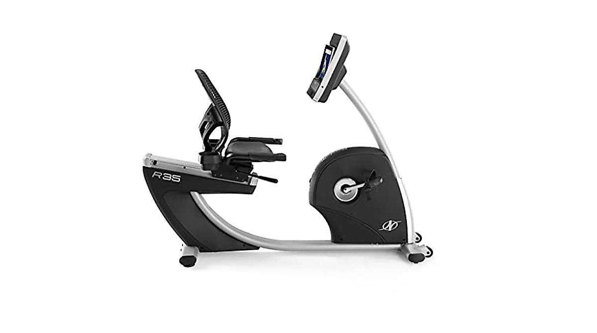 NordicTrack R 35 Recumbent Bike with HD Touchscreen & iFIT