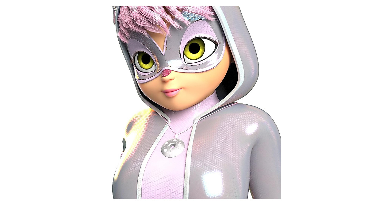 Shop Women's Miraculous Ladybug Mouse Necklace - ZAG STORE