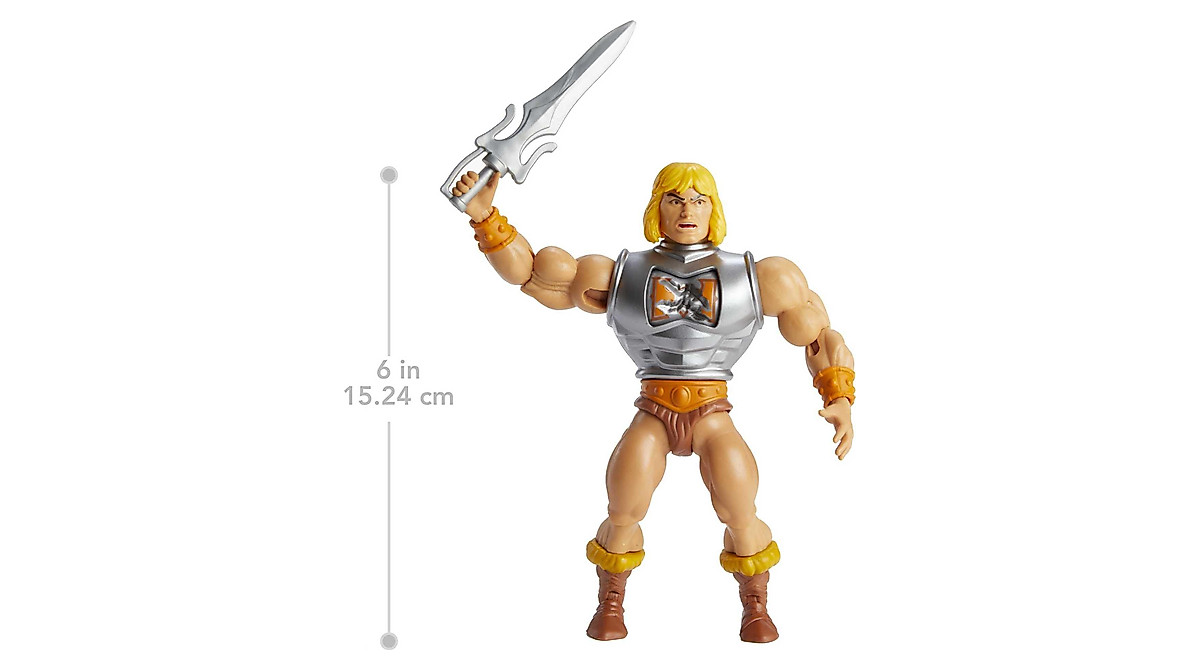 Battle Armor He-Man 5.5-inch Action Figure by Mattel
