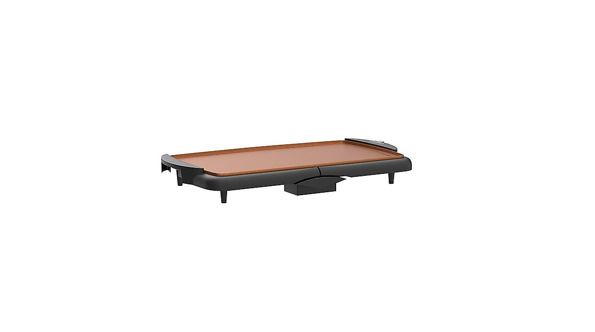 BELLA Electric Ceramic Titanium Griddle — Large Non-Stick Cooking Surface