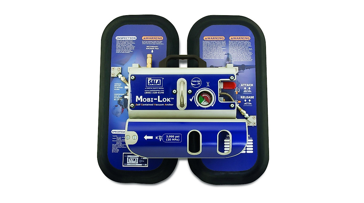 3M Mobi-Lok Vacuum Anchor System for Aviation Fall Protection