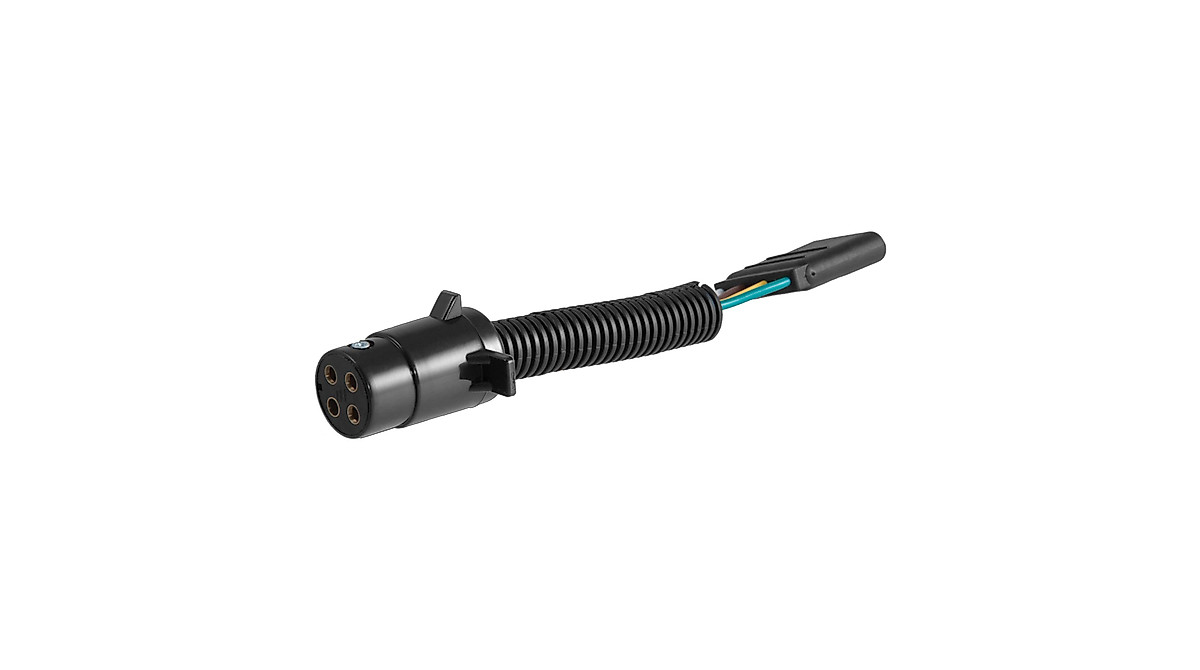 CURT 57225 4-Pin Vehicle to 4-Way Trailer Wiring Adapter