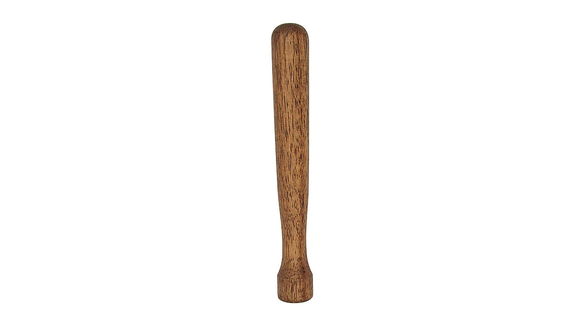 Hudson & Lane Wooden Cocktail Muddler for Perfect Mixes
