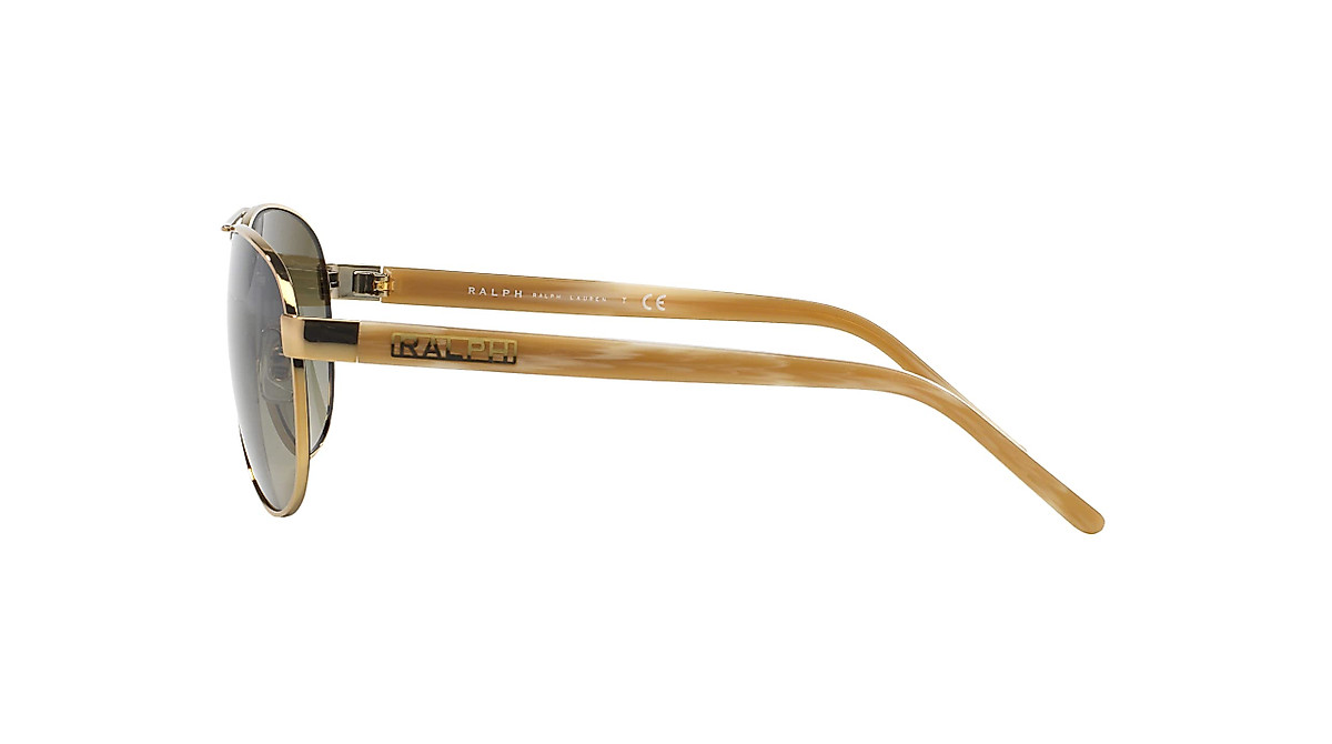 Ralph Lauren Women's Sunglasses RL-RA4004-101/13 | Stylish Aviator Glasses