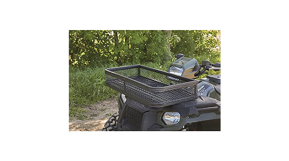Guide Gear ATV Front Cargo Basket: Heavy-Duty Steel Rack