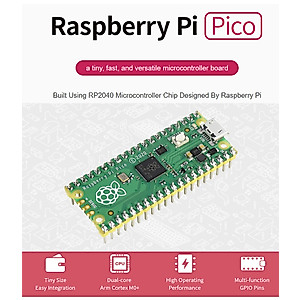 Waveshare Raspberry Pi Pico Evaluation Kit - Complete Starter Set