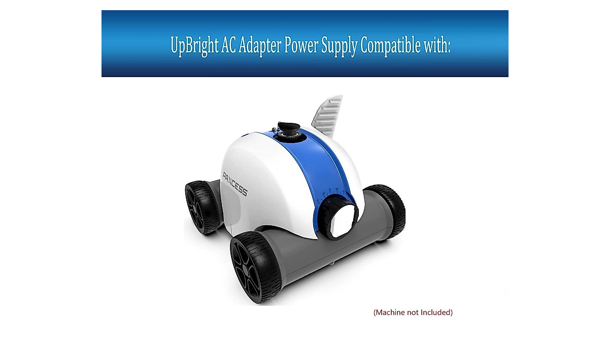 UpBright 12.6V Adapter for Paxcess Robotic Pool Cleaner | Compatible ...