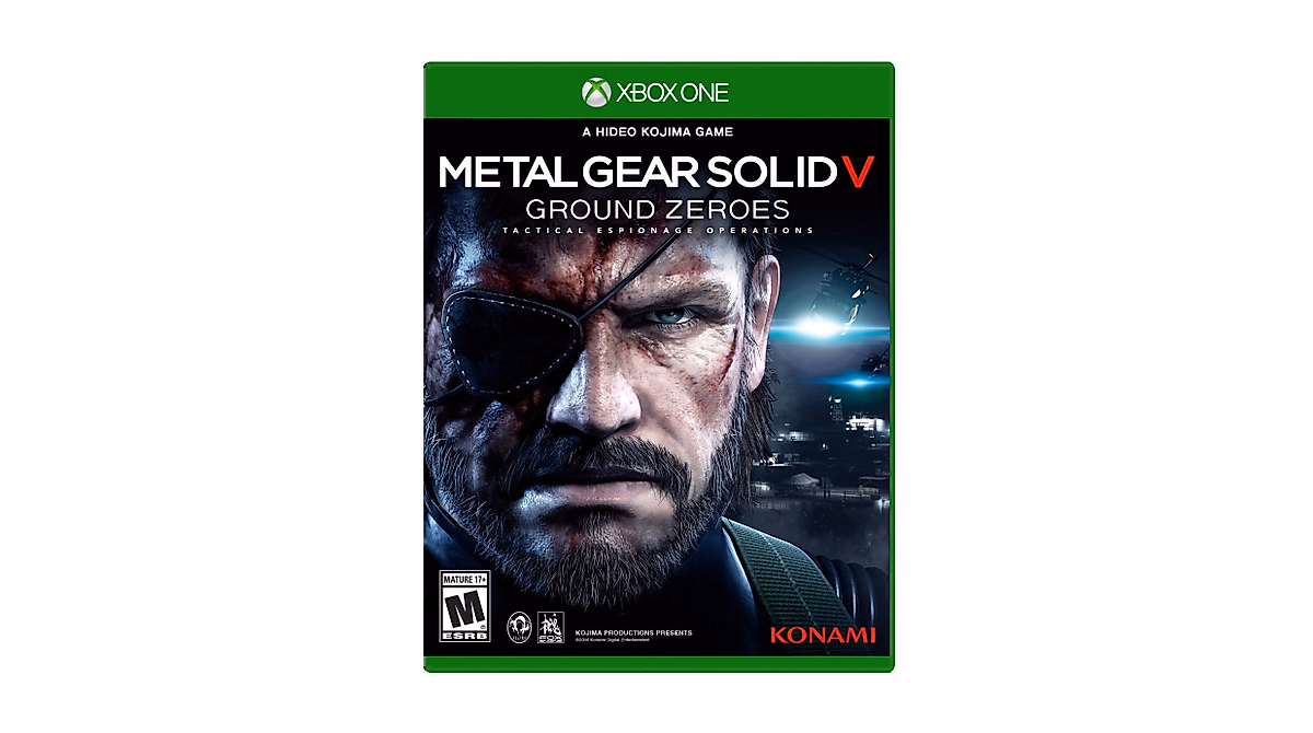Metal Gear Solid V: The Phantom Pain on Xbox One | Konami Game