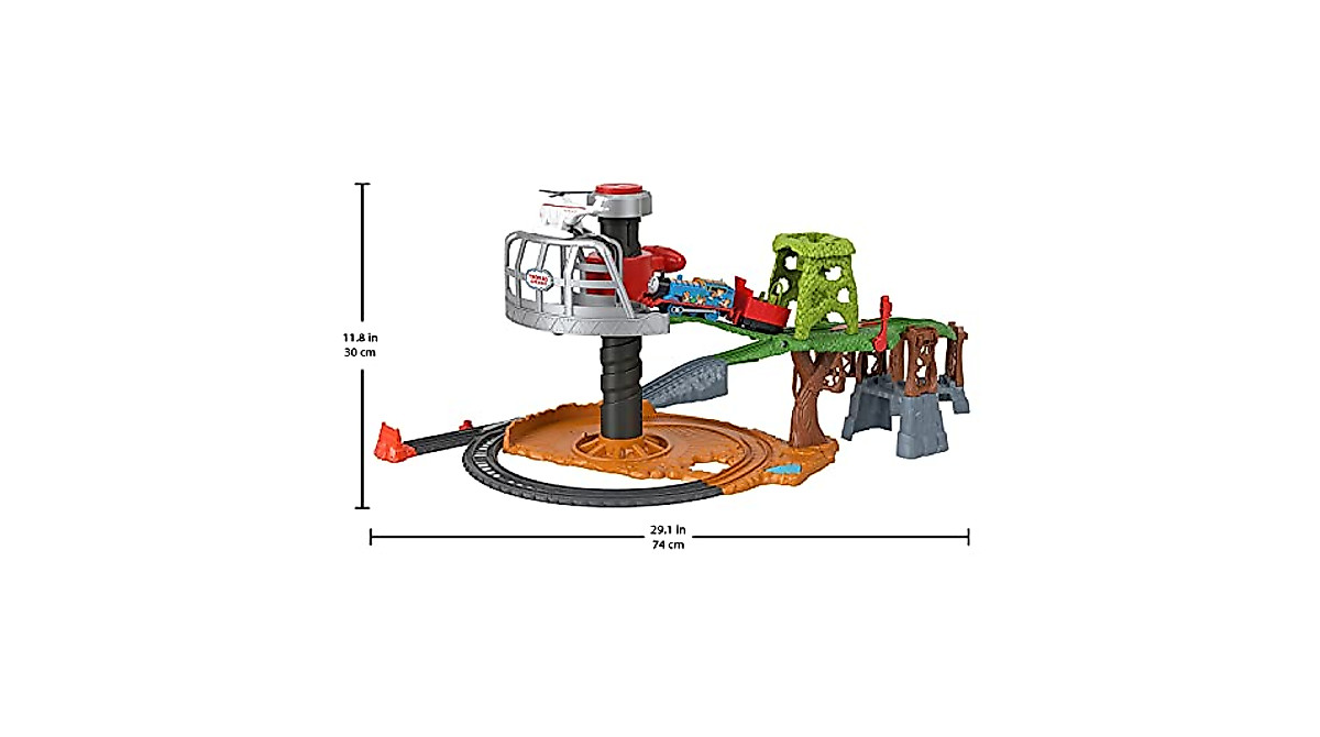 Fisher-Price Thomas & Friends Sodor Safari Tiger Adventure Set