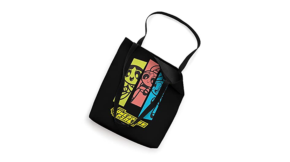Powerpuff Girls Three Puffs Tote Bag - Official Merch