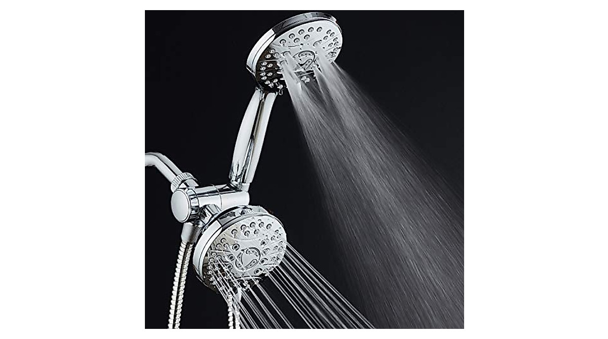AquaSpa 48-Mode High Pressure Shower Head Combo
