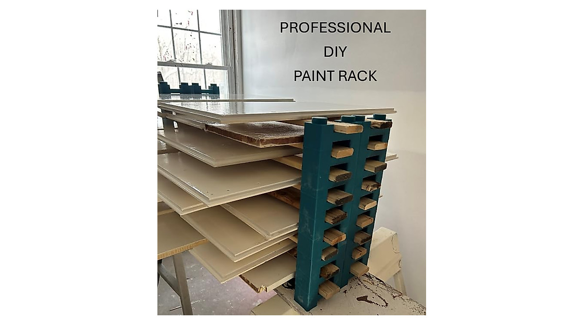 PDRS/24 Painters Drying Rack - Efficient Drying Solution