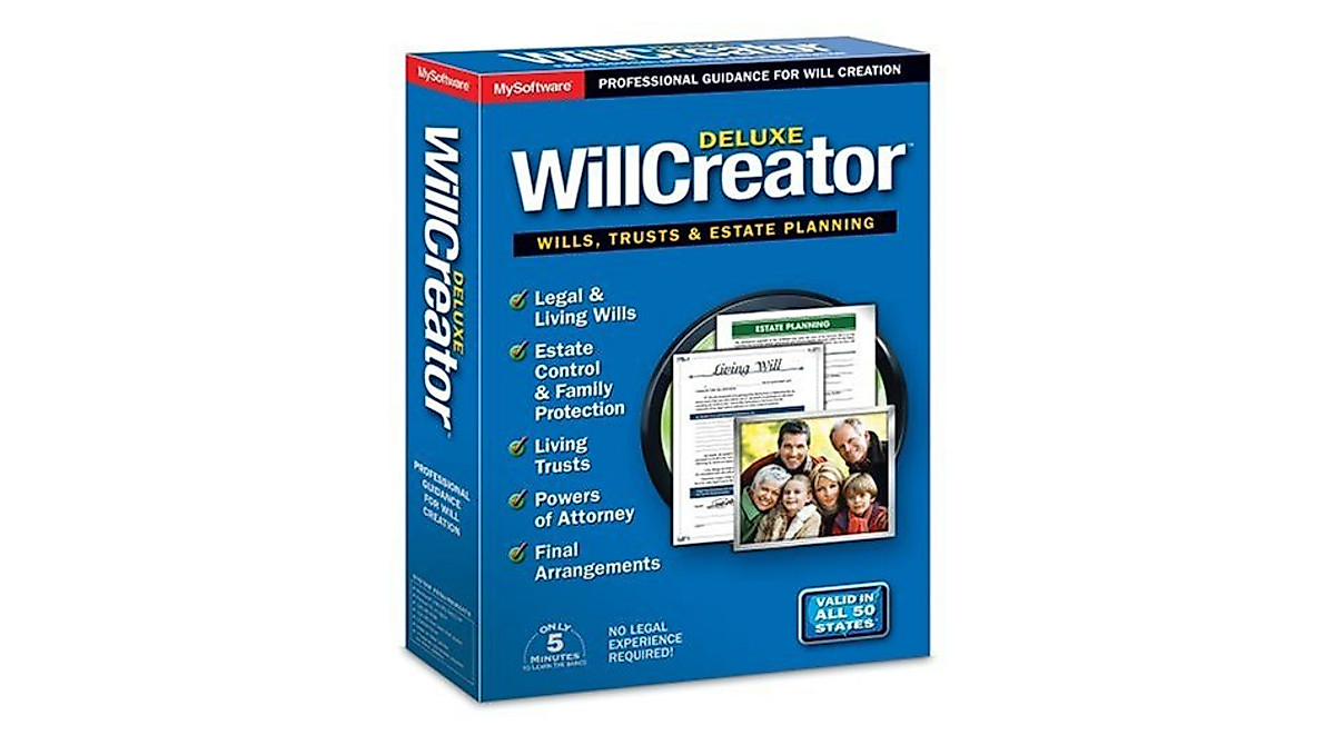 Will Creator Deluxe for Effective Estate Planning
