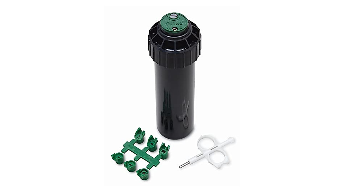 Orbit Saturn III Sprinkler: Adjustable, Efficient Yard Watering