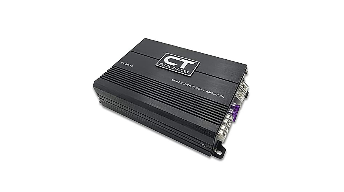 CT Sounds CT-400.1D Compact Car Amp 400W RMS Power | Shop Now