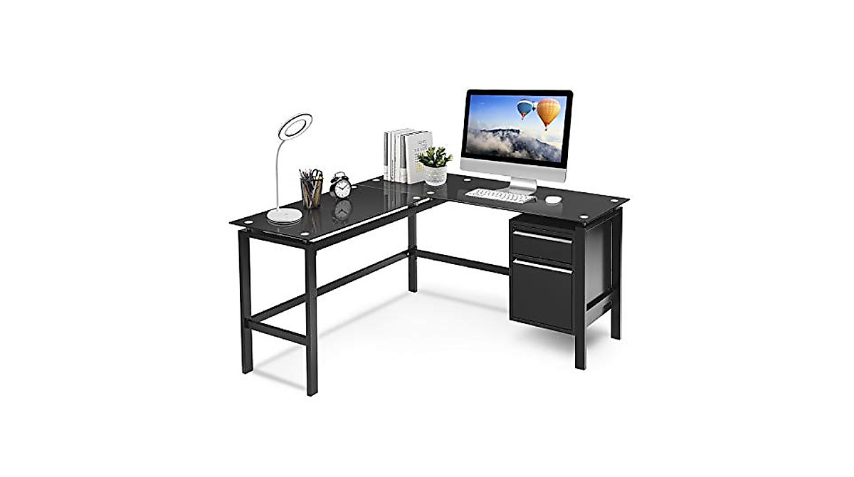 Pataku L Shaped Desk - Modern & Stylish Corner Office Desk