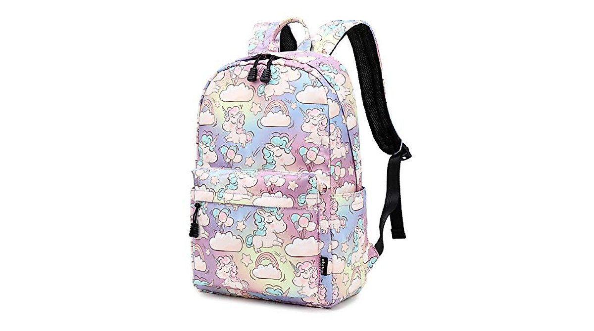 Cute Unicorn Backpack Set for Girls - Lightweight & Waterproof