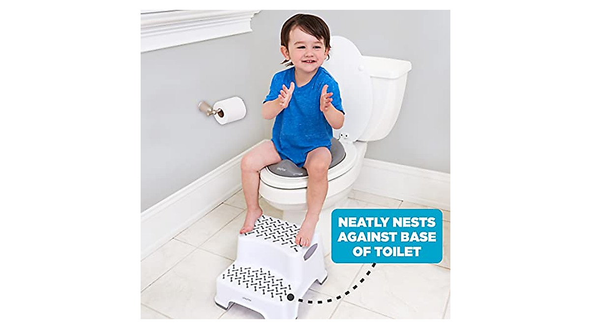 Playtex 2 Tier Safety Step Stool for Kids