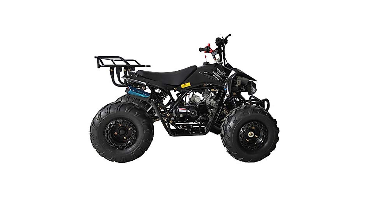 X-Pro 125cc ATV 4 Wheels Wheelers Quad 125 ATV Quads with LED Lights ...