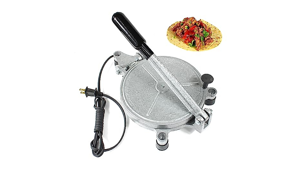 Buy Electric Tortilla Press Maker - Easy Roti & Flour Tortillas