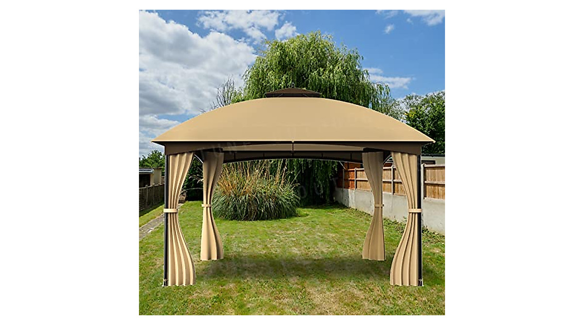 PROTUNE OUTDOORS 10x12 Gazebo Curtains | Privacy Set