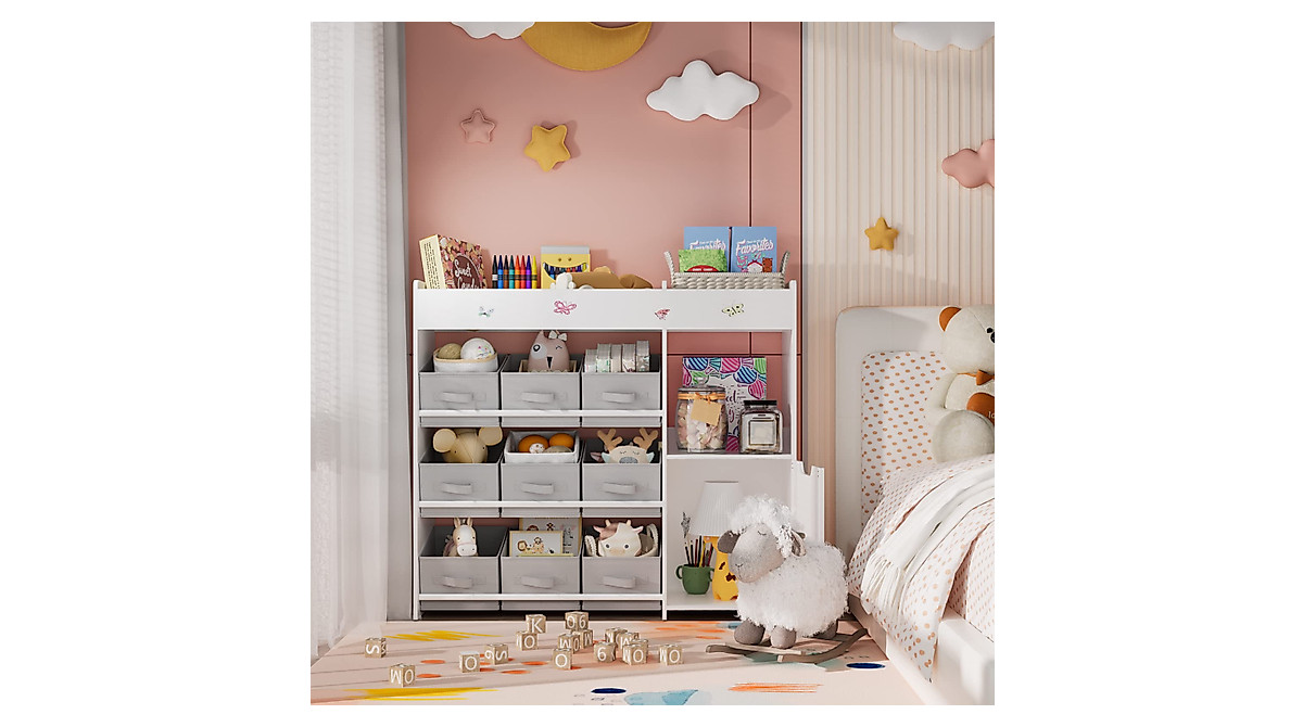 BOTLOG Kids Bookshelf - Organize Your Child's Room