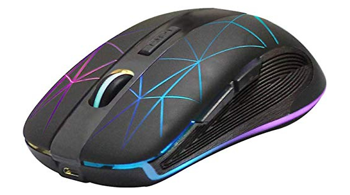 Rii RM200 Wireless Gaming Mouse with RGB & Adjustable DPI