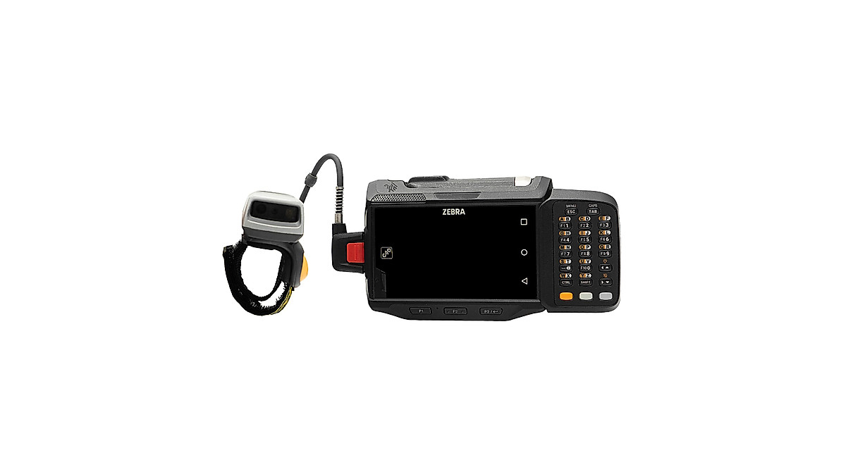 RS5000 Ring Barcode Scanner for Zebra Wearables