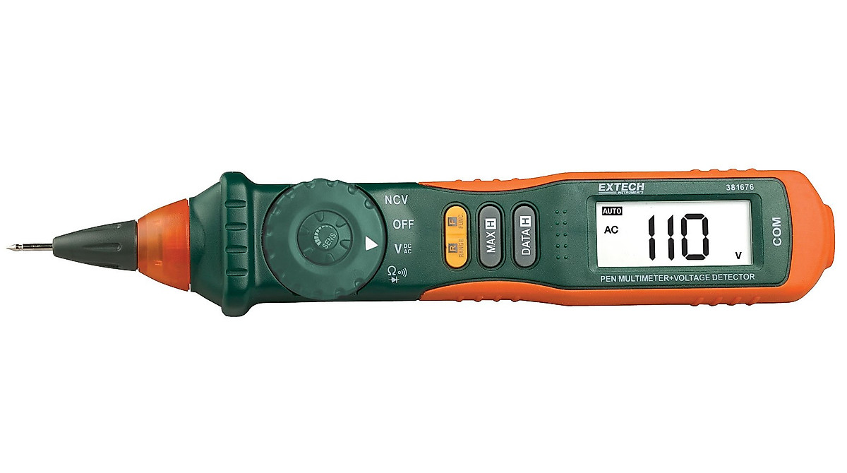 Extech 381676A Pen Multimeter with NCV - Compact & Versatile Tool