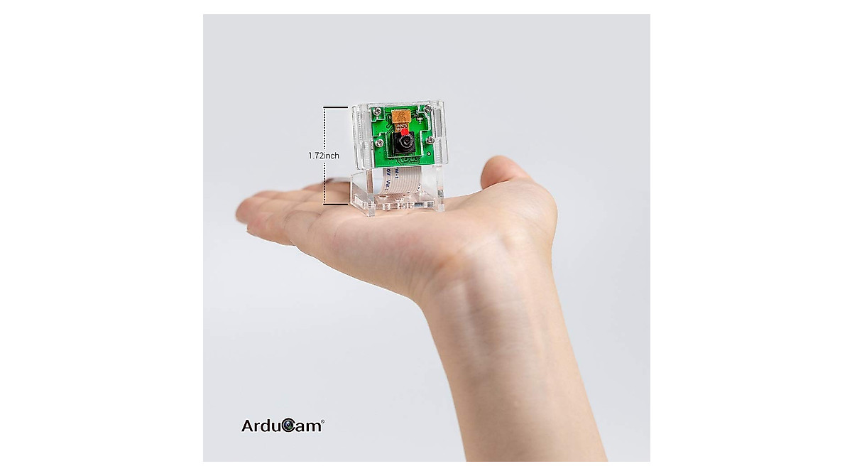 Arducam 5MP Raspberry Pi Camera Module with Case | 1080P Compatible
