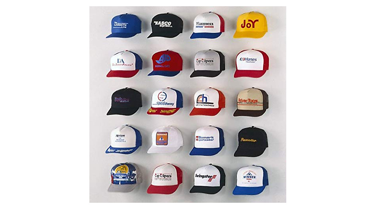 Cap Capers Baseball Cap Wall Display - Organize & Showcase Your Caps