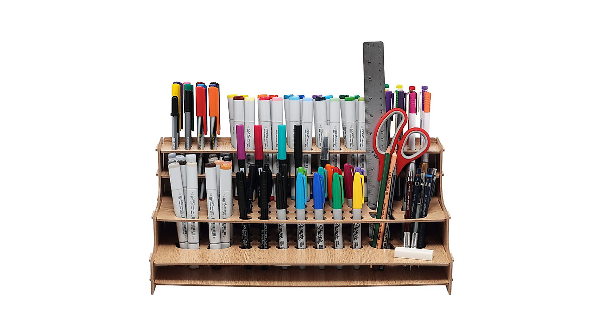Mezzo Artist Drawing Rack - Organize Paints & Tools Efficiently