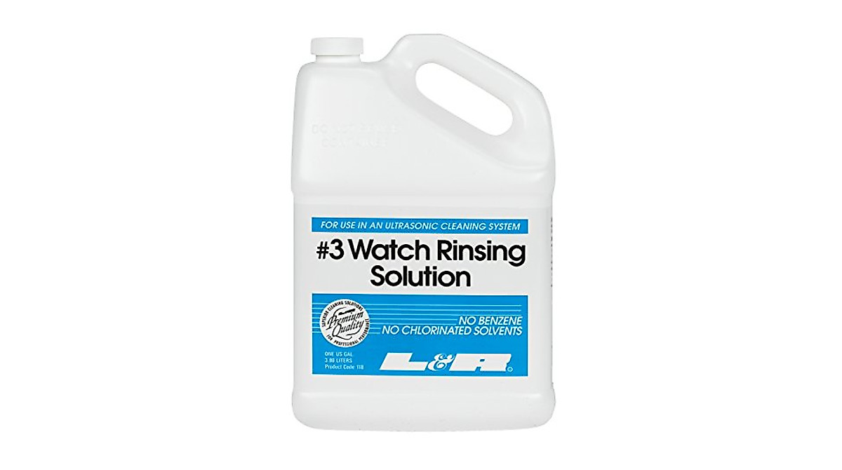 Professional Watch Rinsing Solution - Safe & Fast Drying 1 Gallon