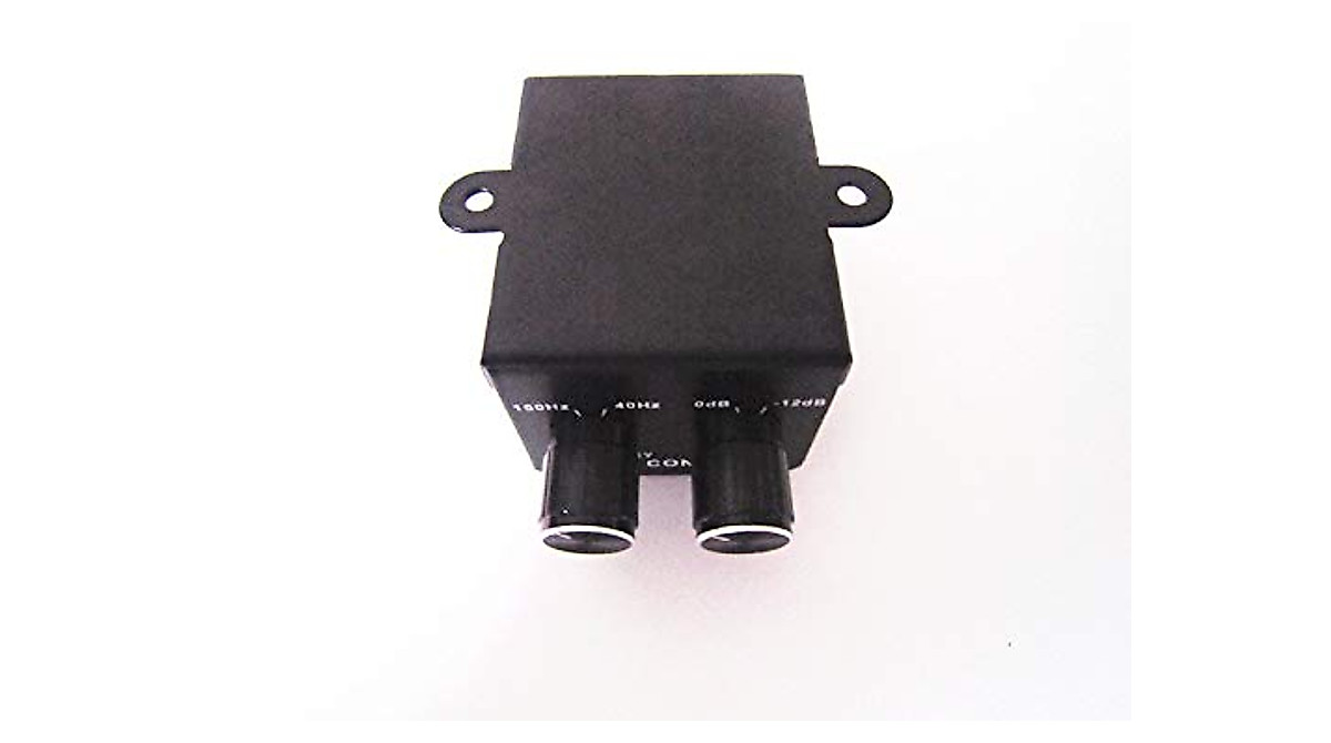Car & Home Subwoofer Amplifier RCA Line Level Volume Control