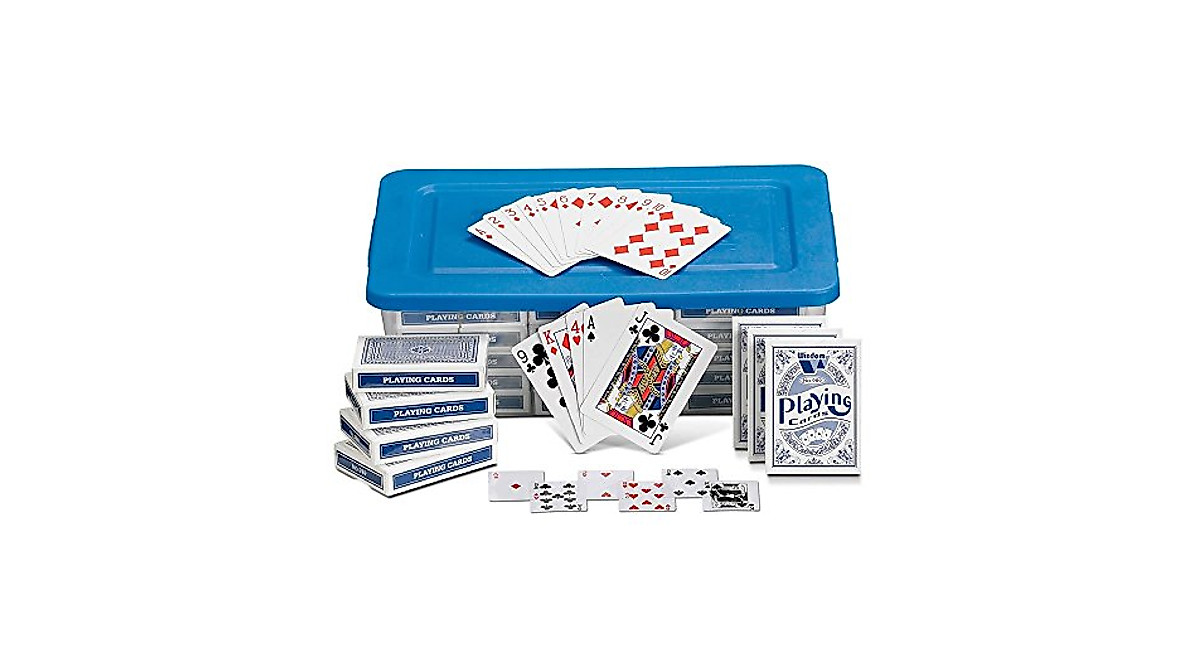hand2mind Playing Cards for Fun Math Learning