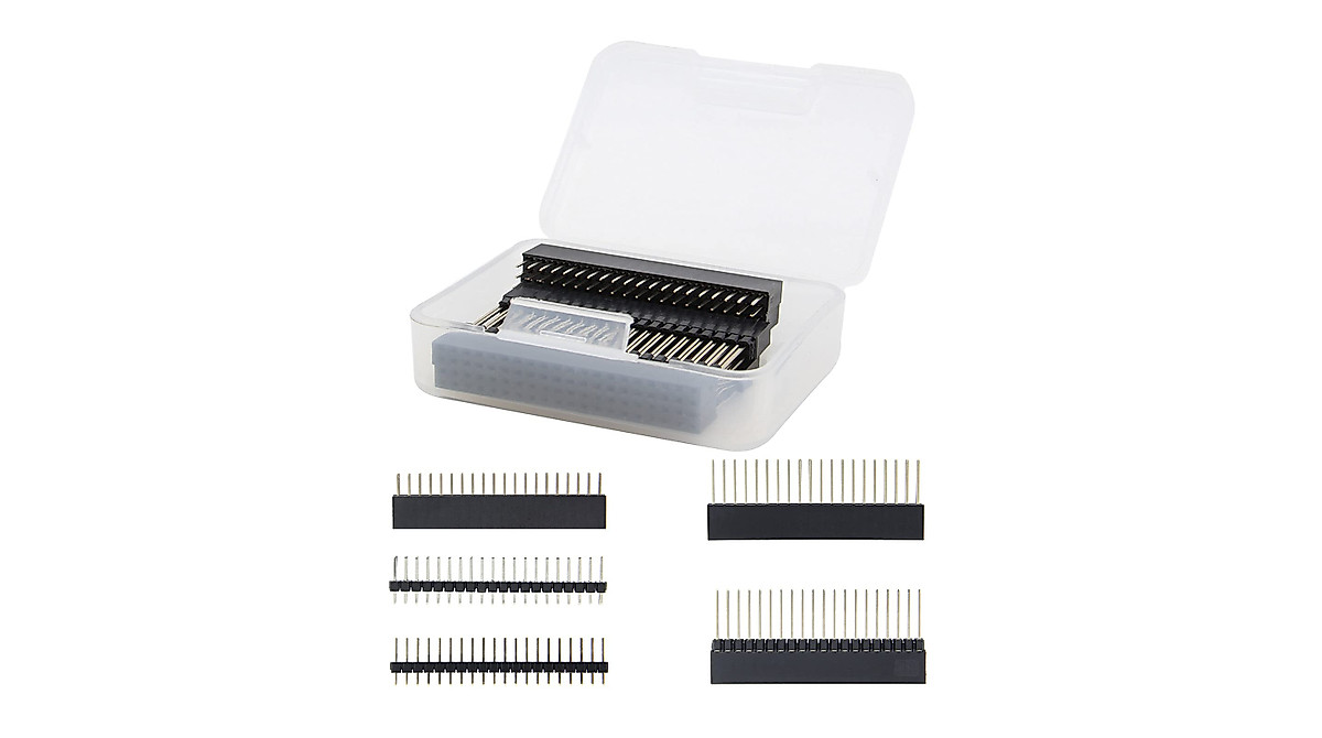 Geekworm 40 Pin Stacking Header Kit for Raspberry Pi