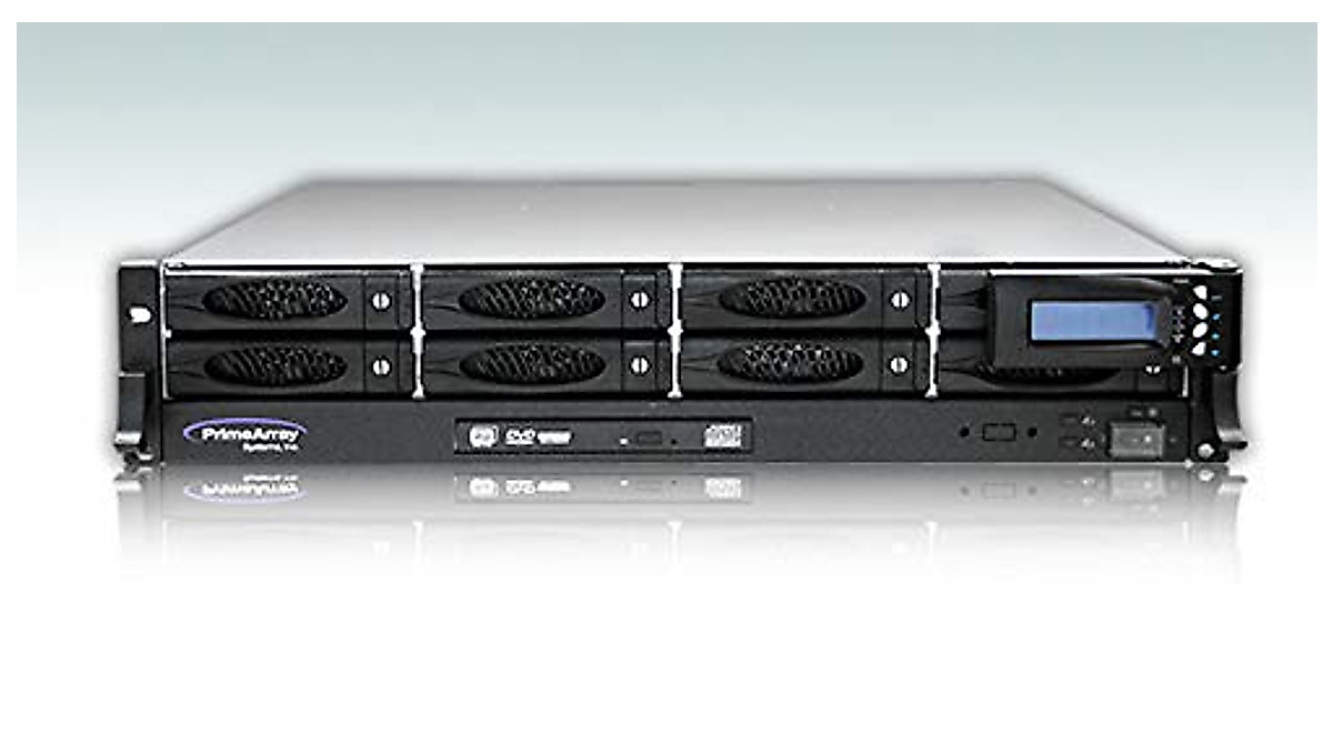 PrimeArray NAS Media Server | 32TB, 8-Bay Storage