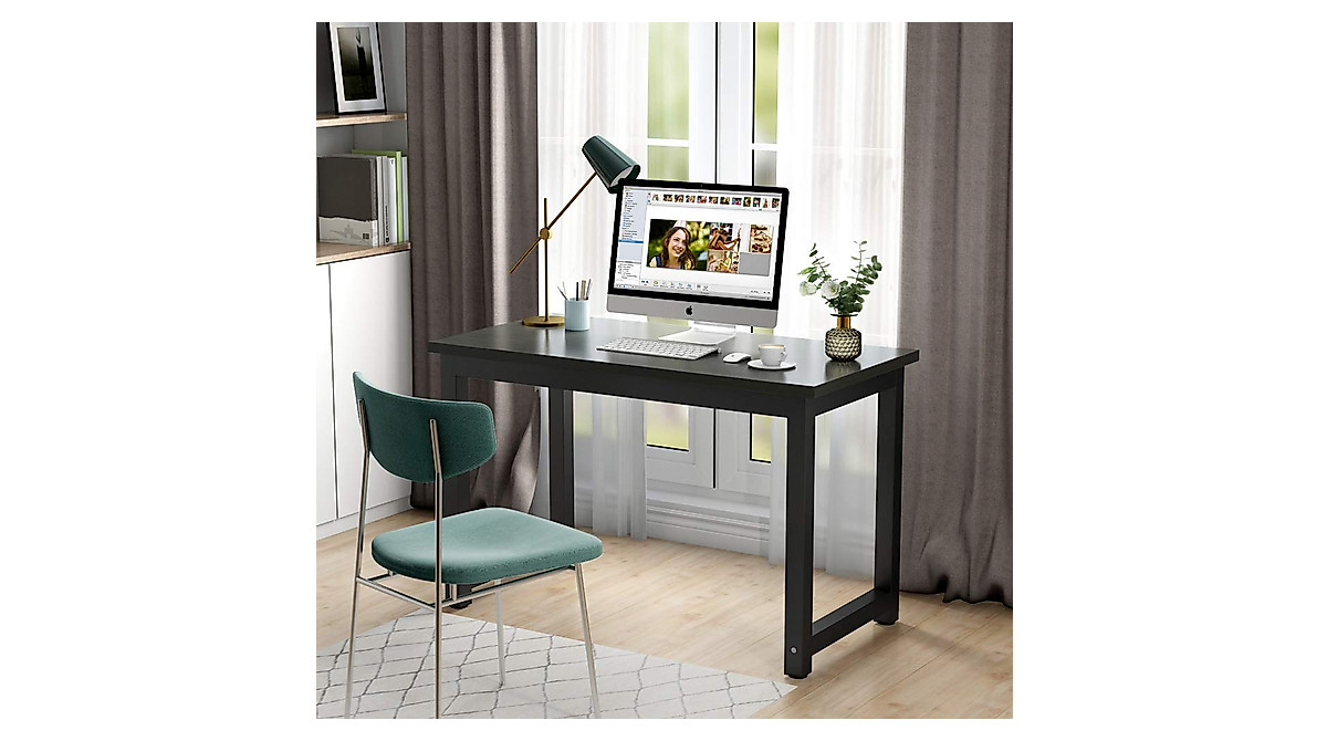 Tribesigns 47" Modern Computer Desk for Home Office