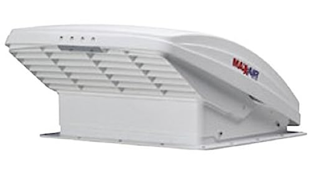 Maxxair MaxxFan: 10-Speed RV Vent Fan with Rain Protection