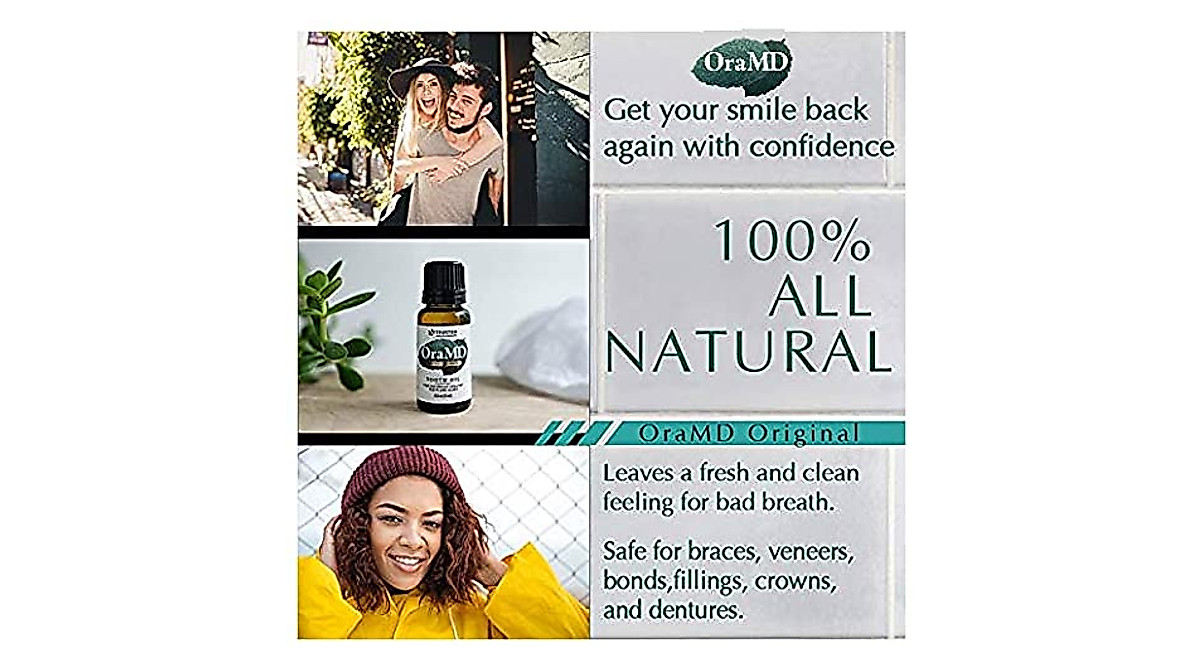 OraMD Original Tooth Oil - Natural Oral Care Solution