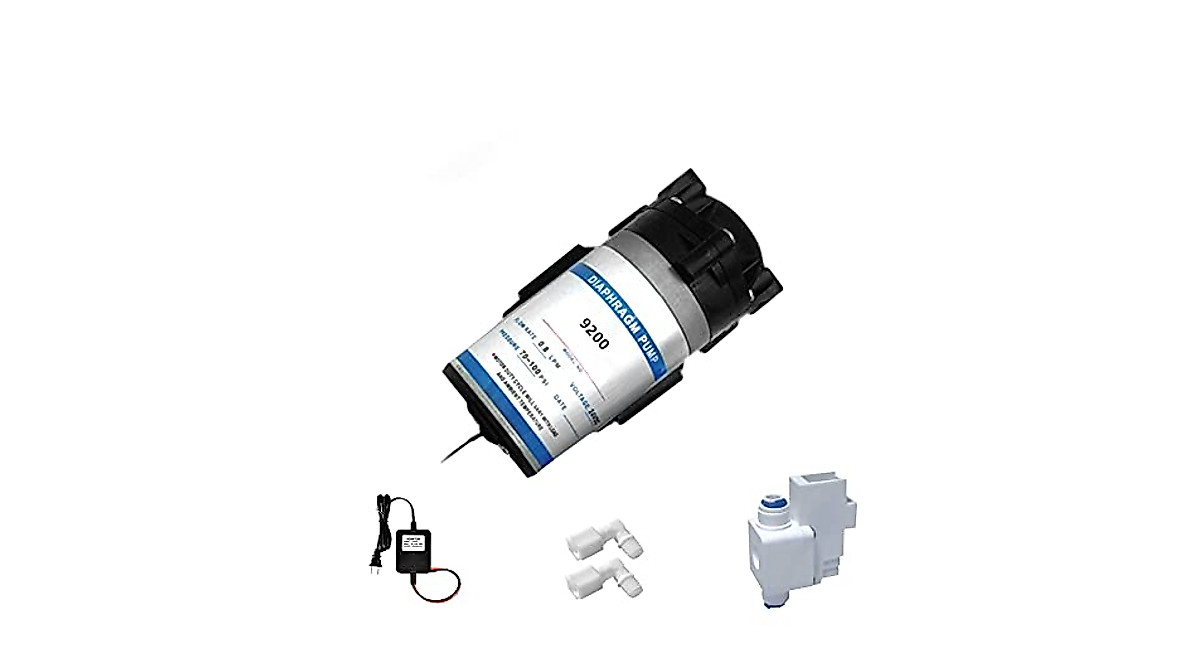 Max Water 200 GPD RO Booster Pump | Enhance Water System Efficiency