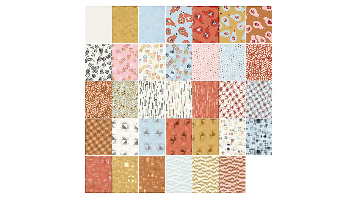 Moda Fabrics Lazy Afternoon Charm Pack | Zen Chic 5