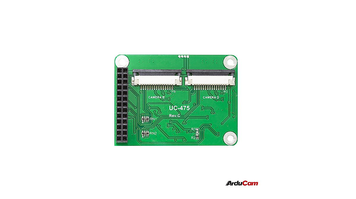 Arducam Multi Camera Adapter Module V2.2 for Raspberry Pi