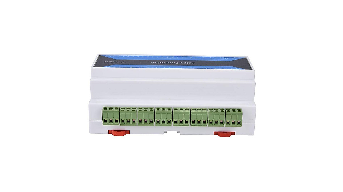 8 Channel Network Relay Module - Remote Control Device